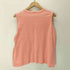 BLUES EXPRESS 80-90S USA製 コットン ポケ付き 無地 ブランク ノースリーブ Tシャツ タンクトップ 裾シングル メンズ import:M