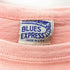 BLUES EXPRESS 80-90S USA製 コットン ポケ付き 無地 ブランク ノースリーブ Tシャツ タンクトップ 裾シングル メンズ import:M