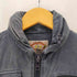 バナナリパブリック BANANA REPUBLIC 80S OLD 初期 バナナタグ パッカブル フード コットン ジップアップ ワーク ハンティング サファリ ベスト メンズ import:XS