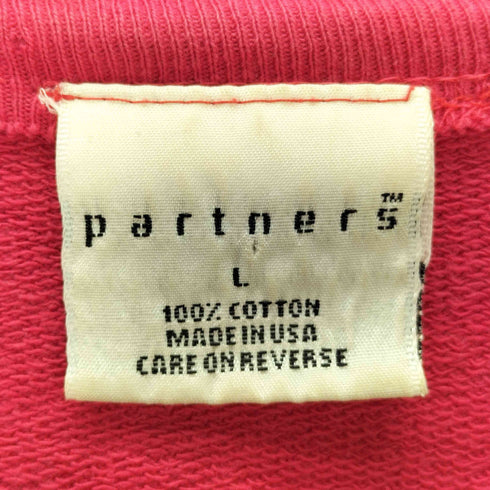 partners USA製 スウェット地 カーディガン レディース import:L