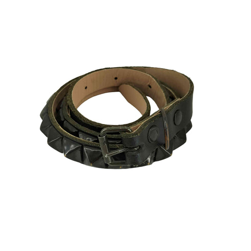 wendy's studs belt y2k メンズ