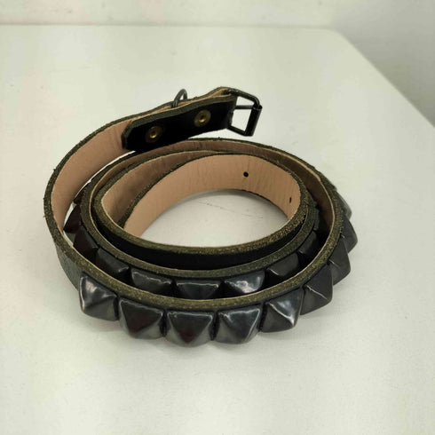 wendy's studs belt y2k メンズ