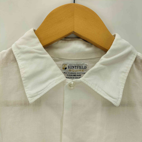 KENTFIELD 60-70S OLD S/S シアー ストライプ ドレス シャツ vintage ヴィンテージ メンズ