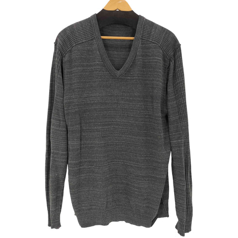 カルバンクラインジーンズ Calvin Klein Jeans VネックL/Sニット メンズ L