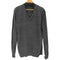 カルバンクラインジーンズ Calvin Klein Jeans VネックL/Sニット メンズ L