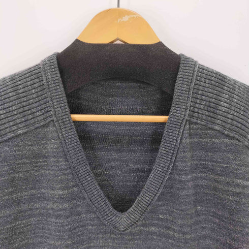 カルバンクラインジーンズ Calvin Klein Jeans VネックL/Sニット メンズ L