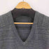 カルバンクラインジーンズ Calvin Klein Jeans VネックL/Sニット メンズ L