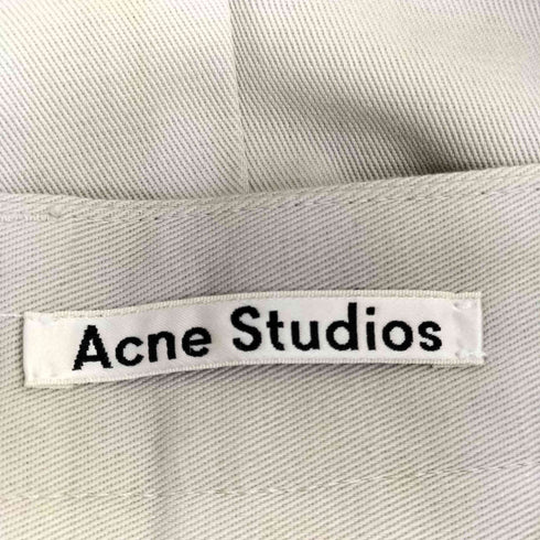 アクネストゥディオズ ACNE STUDIOS ワイド ショーツ メンズ 44