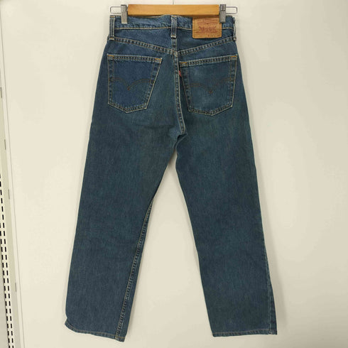リーバイス Levis 90S USA製 ボタン裏525刻印 519 ストレート デニム パンツ 1994年10月製 レディース W28L36