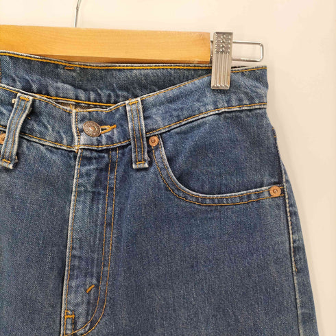 リーバイス Levis 90S USA製 ボタン裏525刻印 519 ストレート デニム パンツ 1994年10月製 レディース W28L36