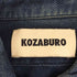 コウザブロウ KOZABURO 変形 L/Sインディゴデニムシャツ メンズ 1