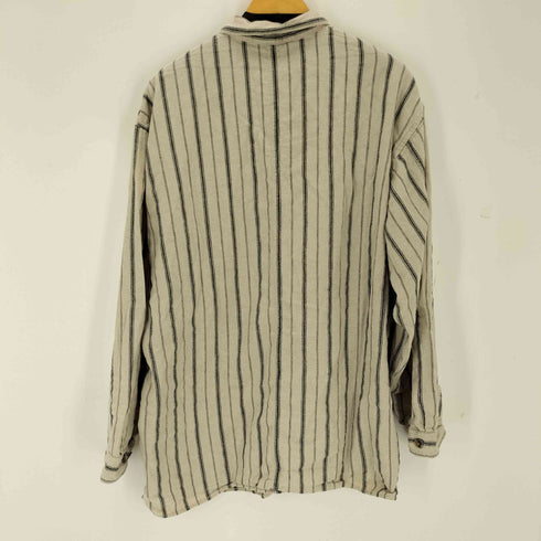 スティーブンアラン Steven Alan CL クレープ オープンカラー シャツ メンズ XL