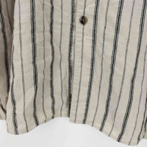 スティーブンアラン Steven Alan CL クレープ オープンカラー シャツ メンズ XL