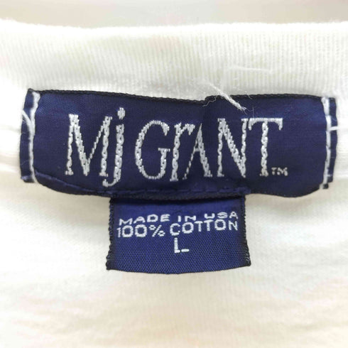 Mj GrANT 90S USA製 カウガールフォトプリントTシャツ メンズ import:L