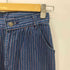 リーバイス Levis 80-90S 26398 9764 ストライプ ストレート デニム パンツ ロケット TALON ジップ レディース W25L30