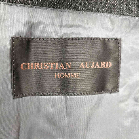 クリスチャンオジャール CHRISTIAN AUJARD ウール シングルテーラードジャケット メンズ M