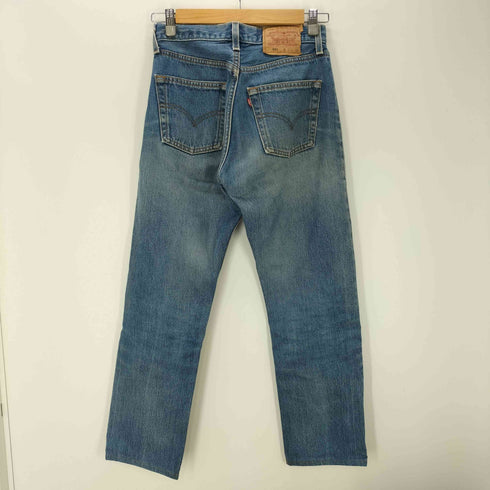 リーバイス Levis 90S USA製 501 ボタンフライ ストレート デニム パンツ ボタン裏 544 刻印 95年6月製 レディース W27 L32