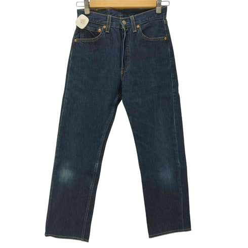 リーバイス Levis 90S USA製 501 ボタンフライ ストレート デニム パンツ ボタン裏 553 刻印 99年7月製 レディース W28 L36