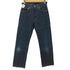 リーバイス Levis 90S USA製 501 ボタンフライ ストレート デニム パンツ ボタン裏 553 刻印 99年7月製 レディース W28 L36