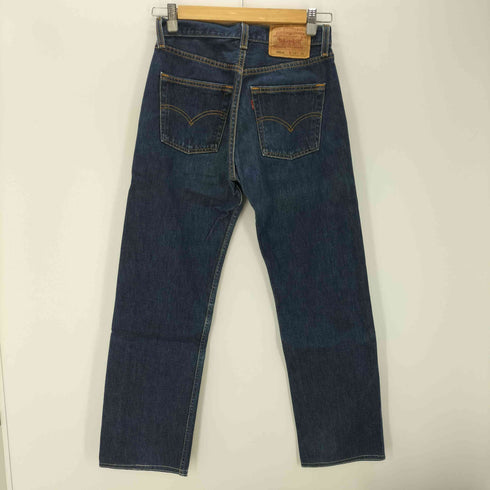 リーバイス Levis 90S USA製 501 ボタンフライ ストレート デニム パンツ ボタン裏 553 刻印 99年7月製 レディース W28 L36