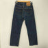リーバイス Levis 90S USA製 501 ボタンフライ ストレート デニム パンツ ボタン裏 553 刻印 99年7月製 レディース W28 L36