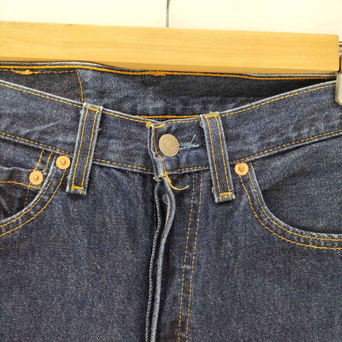 リーバイス Levis 90S USA製 501 ボタンフライ ストレート デニム パンツ ボタン裏 553 刻印 99年7月製 レディース W28 L36