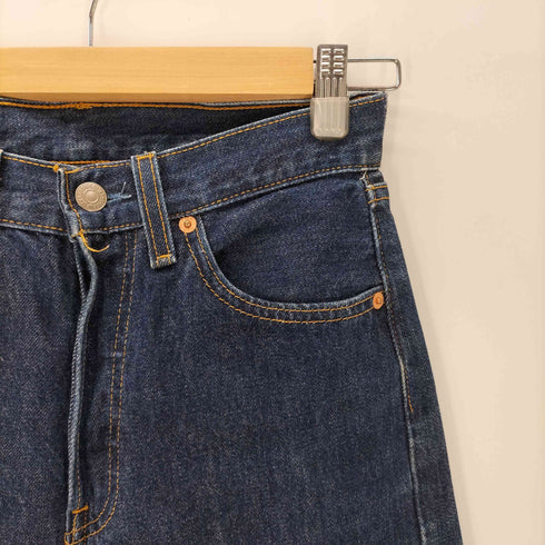 リーバイス Levis 90S USA製 501 ボタンフライ ストレート デニム パンツ ボタン裏 553 刻印 99年7月製 レディース W28 L36