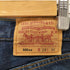 リーバイス Levis 90S USA製 501 ボタンフライ ストレート デニム パンツ ボタン裏 553 刻印 99年7月製 レディース W28 L36