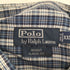 ポロバイラルフローレン Polo by RALPH LAUREN REGENT CLASSIC FIT ポニー刺繍 チェック柄 B/D S/S シャツ メンズ XXL