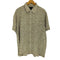 デヴィッドテイラー david taylor 総柄 レーヨン S/S シャツ メンズ XL
