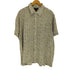 デヴィッドテイラー david taylor 総柄 レーヨン S/S シャツ メンズ XL