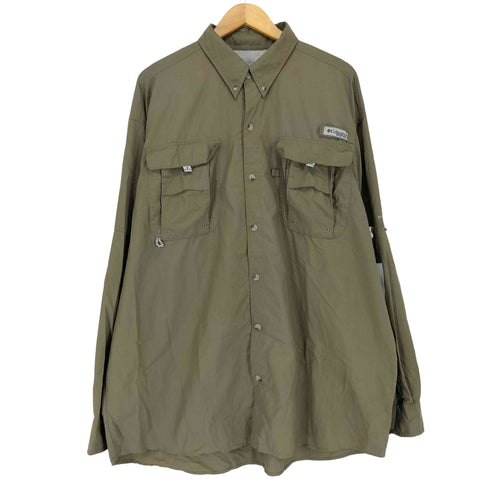 コロンビア Columbia バハマ II ロングスリーブシャツ メンズ