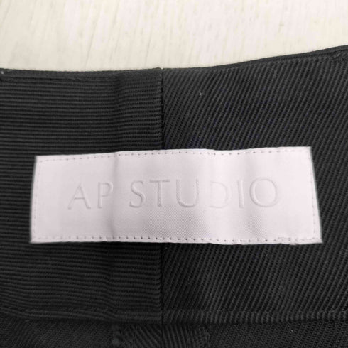 エーピーストゥディオ AP STUDIO サイドラインワイドパンツ メンズ 38