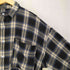 オンブレチェック L/S シャツ メンズ