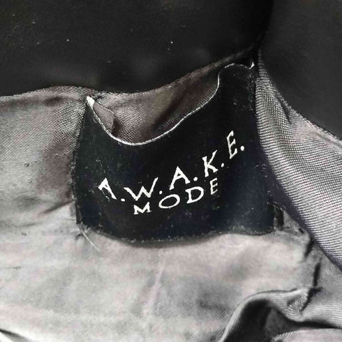A.W.A.K.E. MODE Lucy Small フェイクレザーバッグ レディース