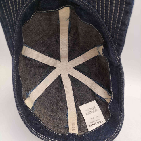 ティーシービージーンズ TCB JEANS 日本製 メカニック キャップ メンズ S