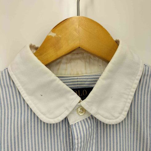 ポロラルフローレン POLO RALPH LAUREN CLASSIC FIT ラウンドカラー クレリックシャツ メンズ import:M