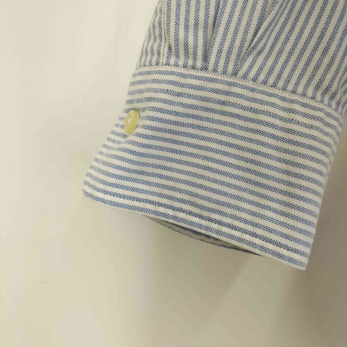 ポロラルフローレン POLO RALPH LAUREN CLASSIC FIT ラウンドカラー クレリックシャツ メンズ import:M