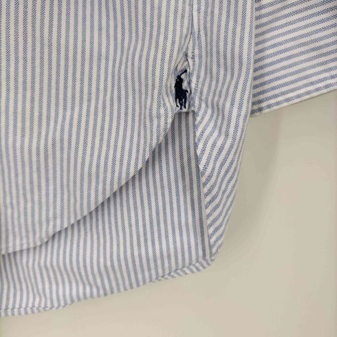 ポロラルフローレン POLO RALPH LAUREN CLASSIC FIT ラウンドカラー クレリックシャツ メンズ import:M