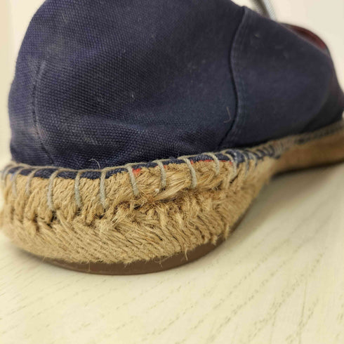 ポロラルフローレン POLO RALPH LAUREN ポニー 刺繍 キャンバス エスパドリーユ メンズ US:10