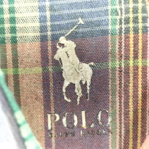 ポロラルフローレン POLO RALPH LAUREN ポニー 刺繍 キャンバス エスパドリーユ メンズ US:10