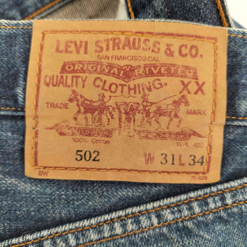 リーバイス Levis 90s 502 日本製 ジッパーフライ デニム メンズ W31 L34