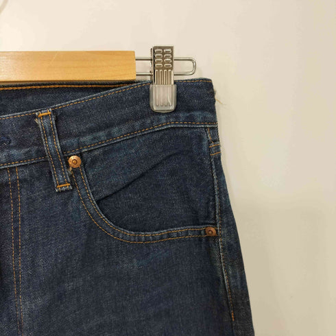 リーバイス Levis 90s 502 日本製 ジッパーフライ デニム 濃紺 メンズ W32 L34