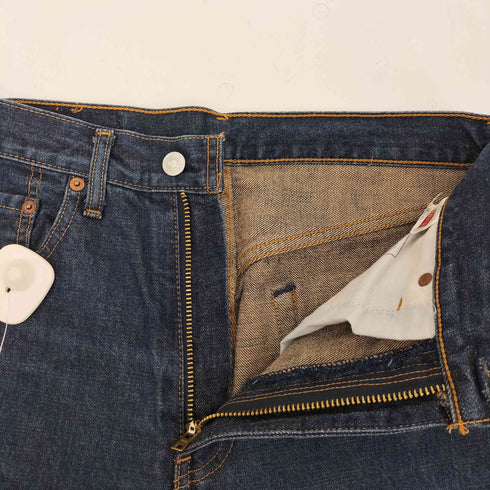 リーバイス Levis 90s 502 日本製 ジッパーフライ デニム 濃紺 メンズ W32 L34