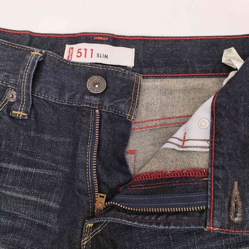 リーバイス Levis 511 SLIM ジッパーフライ ストレート デニム メンズ W32 L32