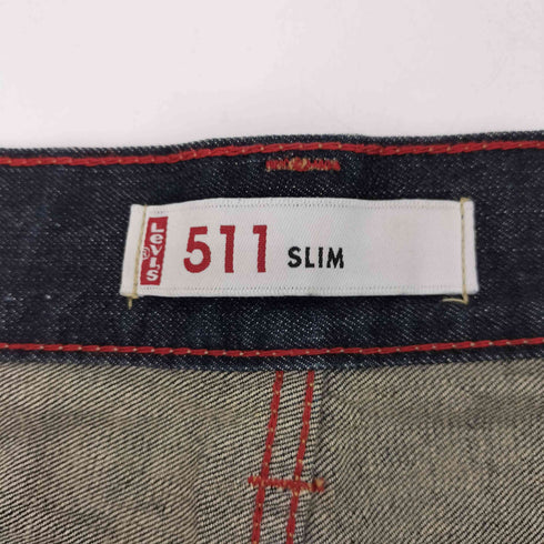 リーバイス Levis 511 SLIM ジッパーフライ ストレート デニム メンズ W32 L32