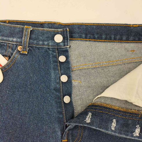 リーバイス Levis 90s USA製 501 ボタンフライ ストレート デニム メンズ W31 L34