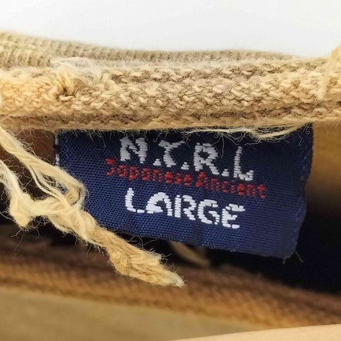 N.T.R.L Y2K ブリーチ グランジ L/S カットソー メンズ JPN:L