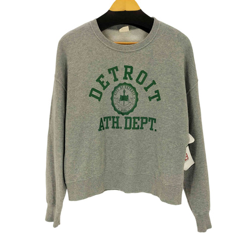 チャンピオン Champion プリントクルーネックスウェット レディース JPN:M