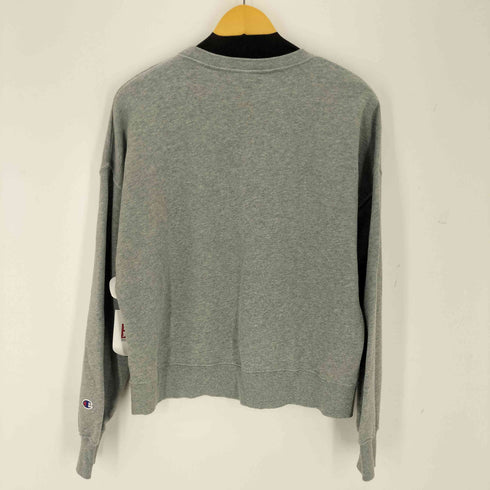 チャンピオン Champion プリントクルーネックスウェット レディース JPN:M